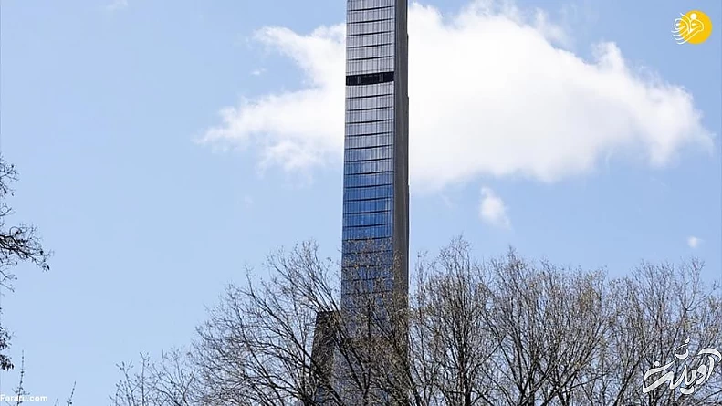 (تصاویر) باریک&zwnj;ترین آسمان&zwnj;خراش جهان